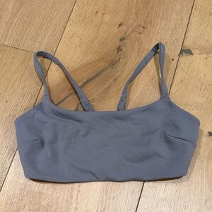 Lululemon Women's Gray Sports Bra
